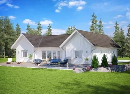 Trubaduren 115 - Västkustvillan