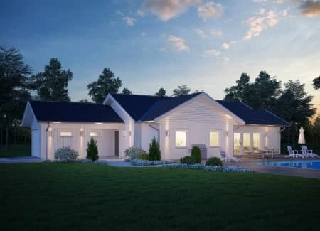 Trubaduren 123 - Västkustvillan