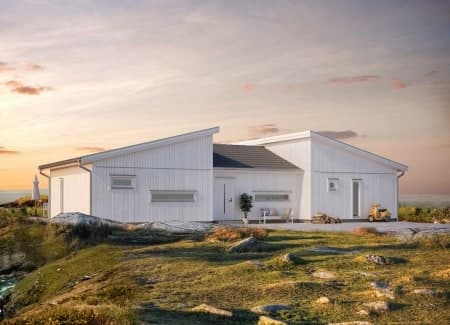 Trubaduren 127 - Västkustvillan