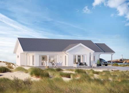 Trubaduren 129 - Västkustvillan