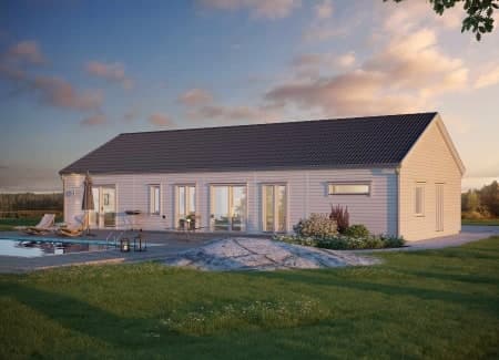 Trubaduren 135 - Västkustvillan