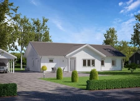 Trubaduren 154 - Västkustvillan