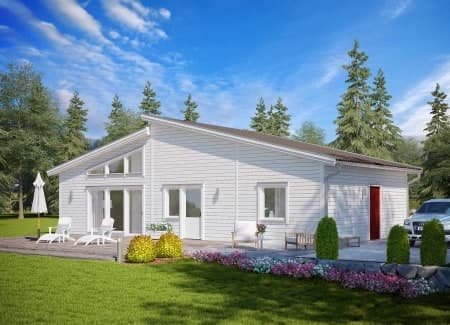 Trubaduren 95 - Västkustvillan