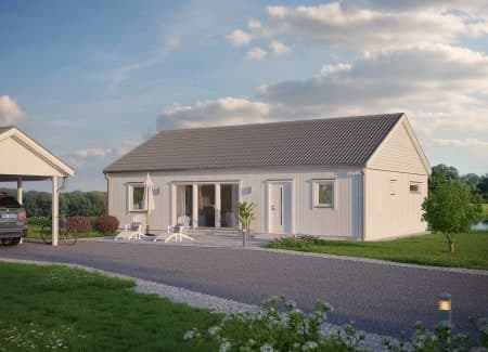 Trubaduren 96 - Västkustvillan