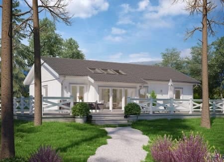 Trubaduren 98A - Västkustvillan