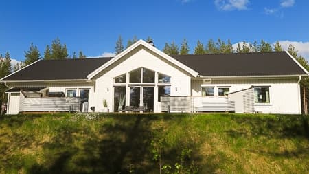 Villa Lycksele - Villa Varm