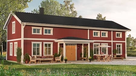 Villa Norrbottensgården - Villa Varm