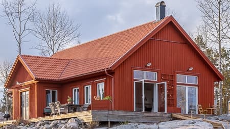 Villa Räfsnäs - Villa Varm