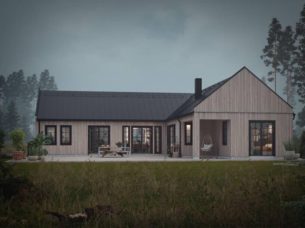 Nymåne - Industriell – Myresjöhus