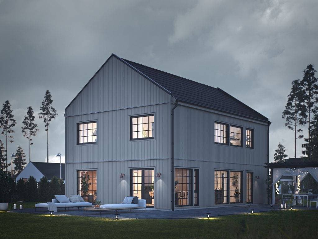 Silvergran - Industriell – Myresjöhus