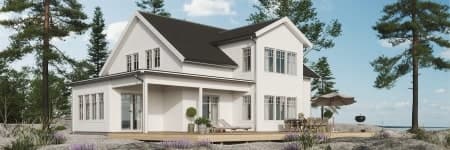 Aftonfalken - Dala Trähus