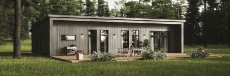 Blåklinten - Dala Trähus