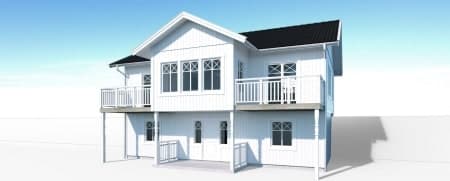 Kastanjen - Dala Trähus