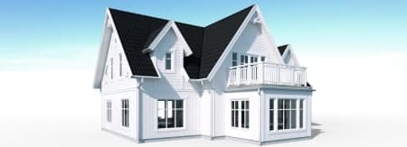 Lärkfalken - Dala Trähus