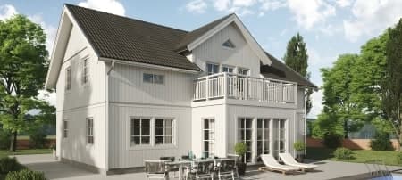 Sädesärlan - Dala Trähus