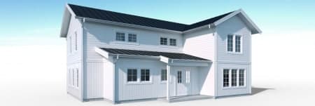 Sjöstjärnan - Dala Trähus