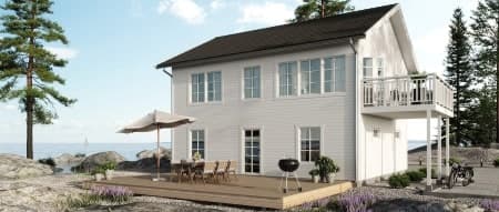 Strandsnäckan - Dala Trähus