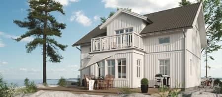 Tofsvipan - Dala Trähus