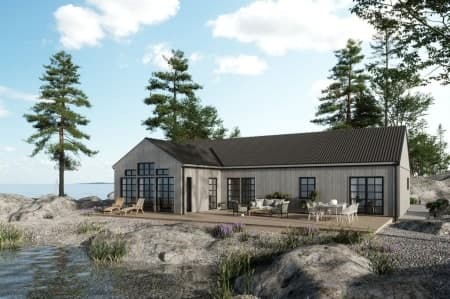 Villa Vallmon - Dala Trähus