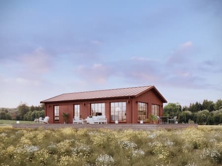 Klassisk KM3.100 - Husverket