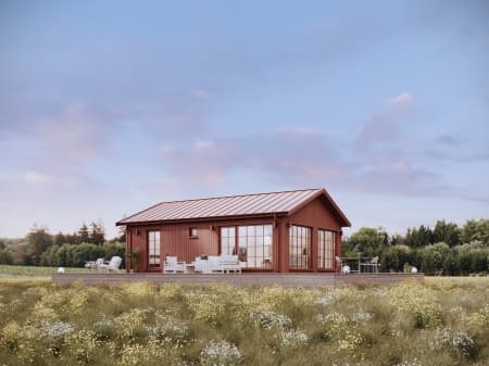 Klassisk KM3.60 - Husverket