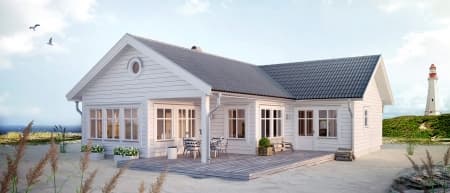 Bergvik - Landsbrovillan