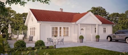 Ekudden - Landsbrovillan