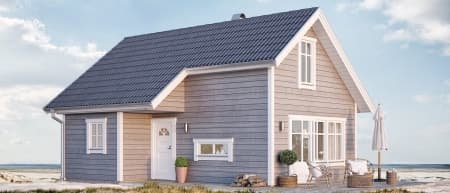 Hällevik - Landsbrovillan