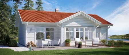 Hasslö - Landsbrovillan