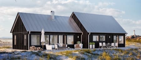 Långedrag - Landsbrovillan