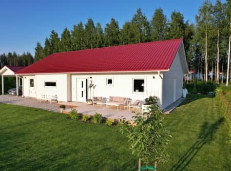 Villa Brännberget - Lundqvist Trävaru