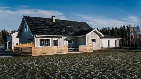 Villa Bullerviken - Lundqvist Trävaru