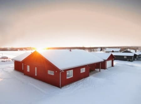 Villa Norrskensviken - Lundqvist Trävaru