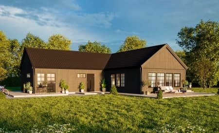 Ängen 133A - Västkuststugan