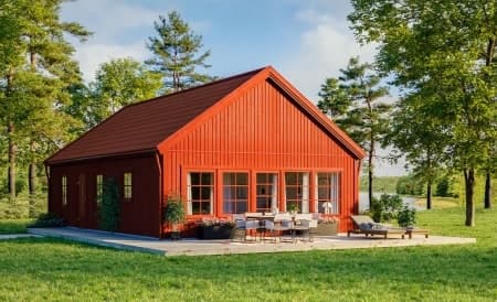 Ängen 89 - Västkuststugan